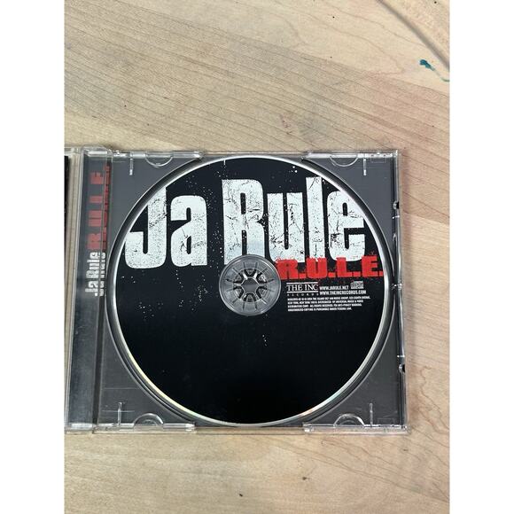 R.U.L.E. - Audio CD By Ja Rule - Parental Advisory‎ GOOD - Picture 7 of 7